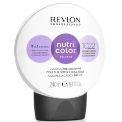 Revlon Nutri Color Filters 1022 Intense Platinum 240ml