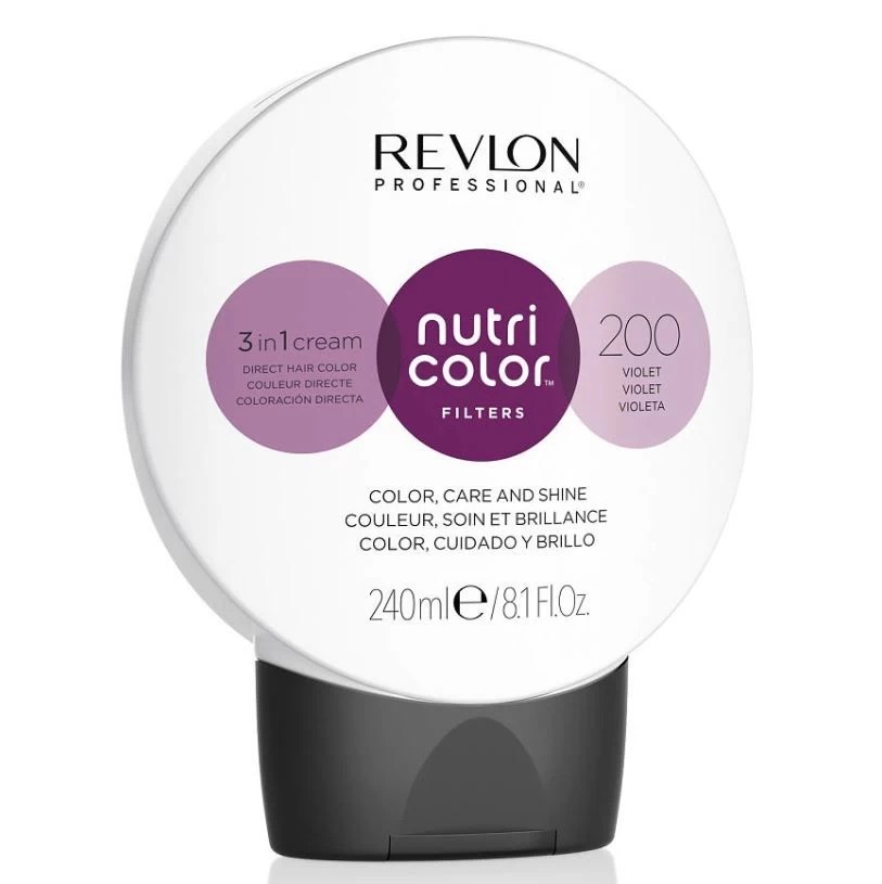 Revlon Nutri Color Filters 200 Violet 240ml 3 Revlon Nutri Color Filters 200 Violet 240ml