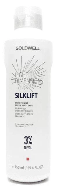 Goldwell Light Dimensions Silklift Conditioning Cream Developer 3% 750ml