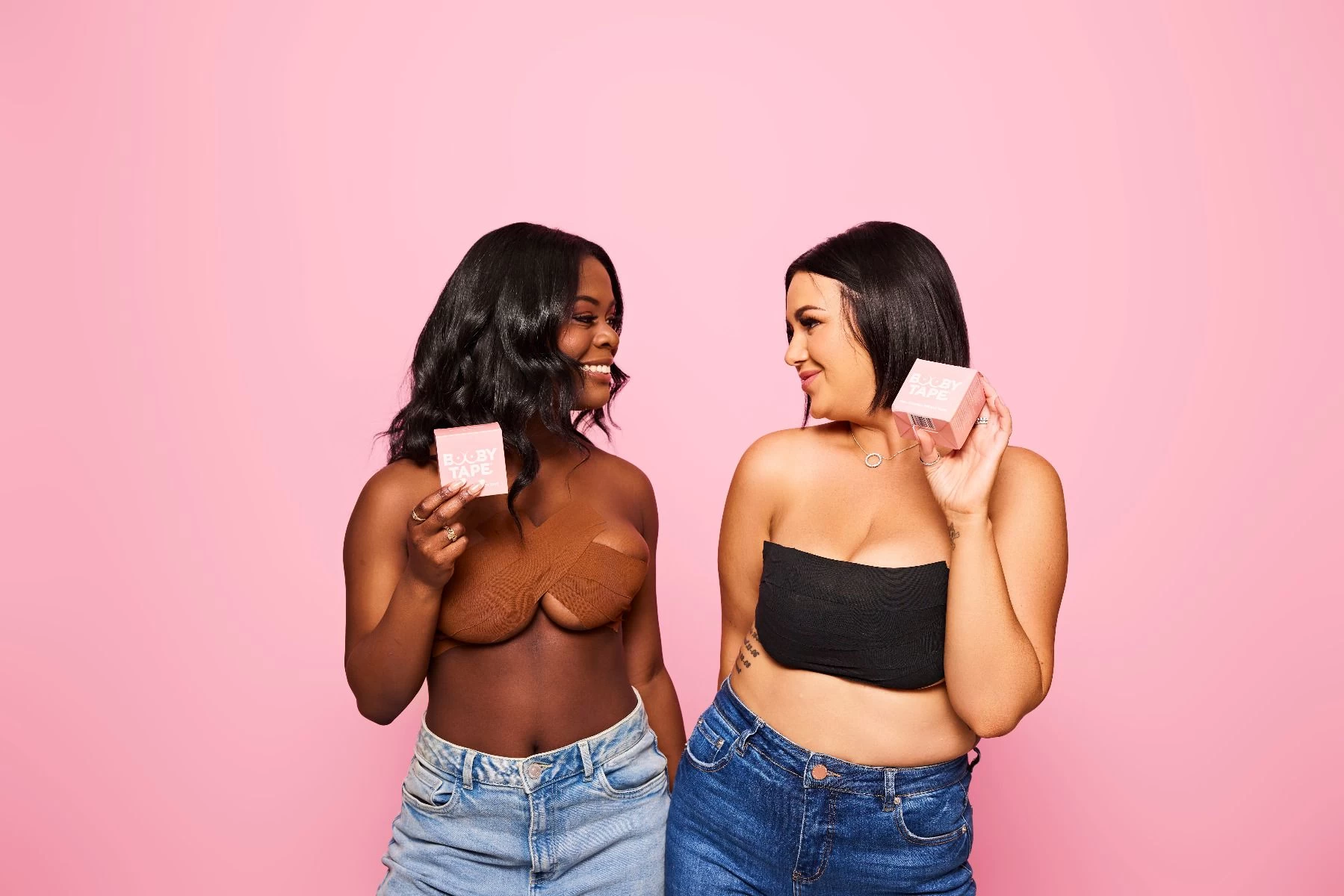 Booby Tape Breast Tape Black 5m 5 Booby Tape Breast Tape Black 5m - Afbeelding 3