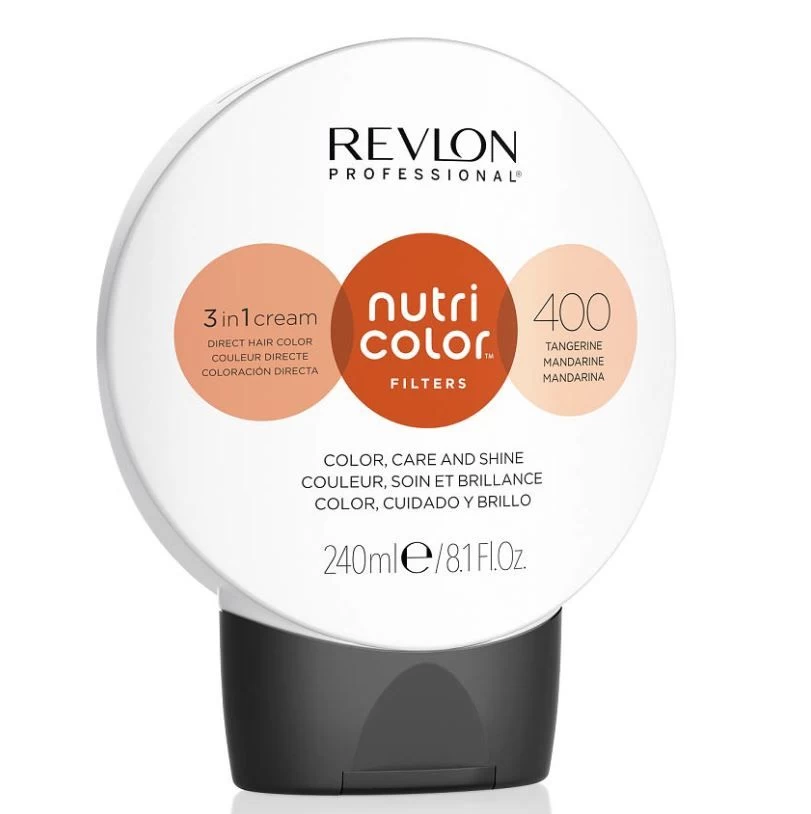 Revlon Nutri Color Filters 400 Tangerine 240ml 3 Revlon Nutri Color Filters 400 Tangerine 240ml