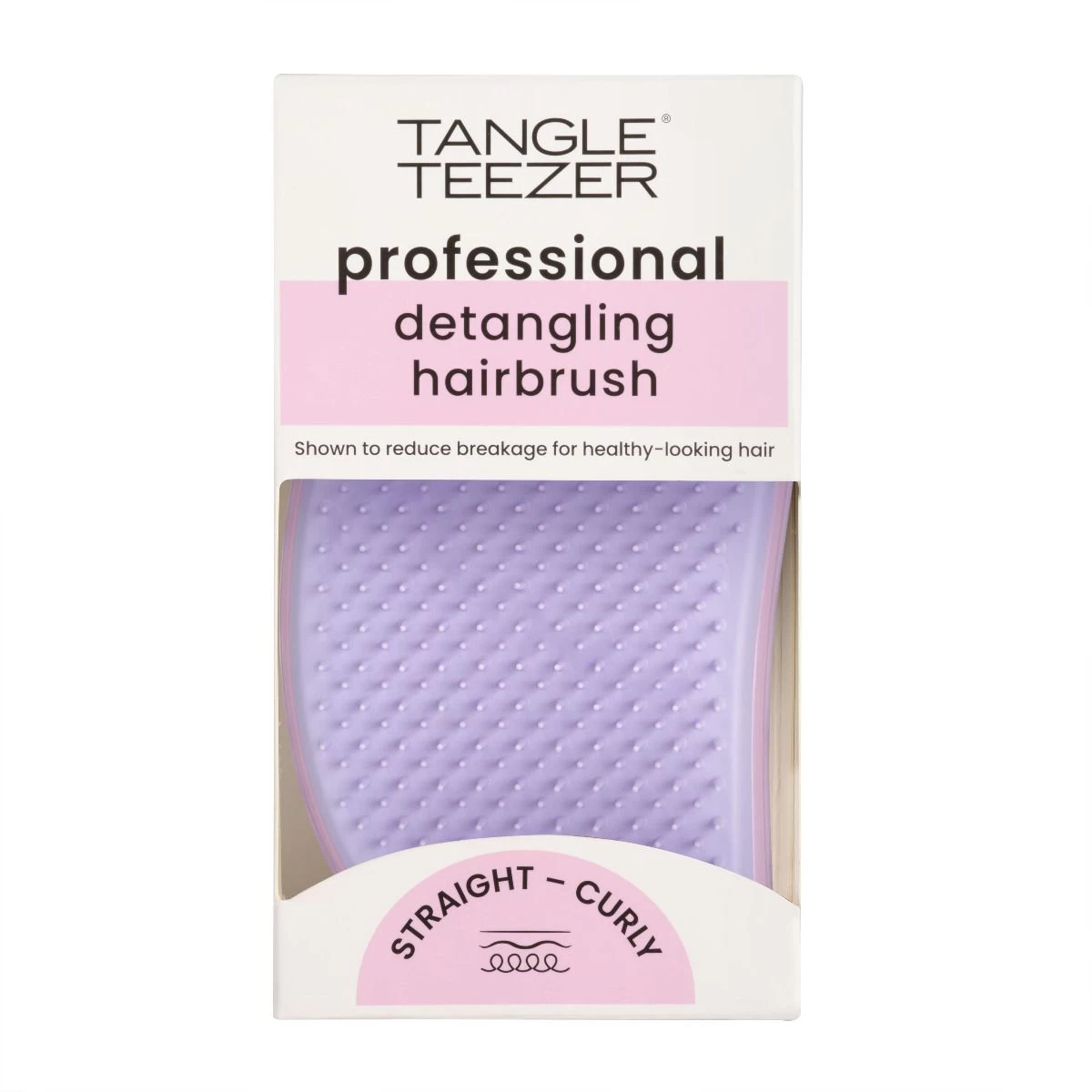Tangle® Teezer Tangle Teezer Salon Elite Pink Lilac 4 Tangle® Teezer Tangle Teezer Salon Elite Pink Lilac - Afbeelding 2