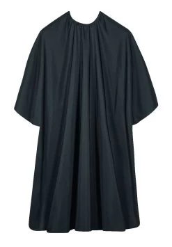 Sibel Economyss Kapmantel Met Klittenbandsluiting Zwart XXL