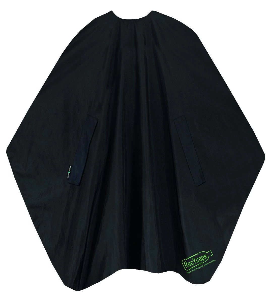 Trend-Design RecYcape Kapmantel Zwart 135x150cm 3 Trend-Design RecYcape Kapmantel Zwart 135x150cm