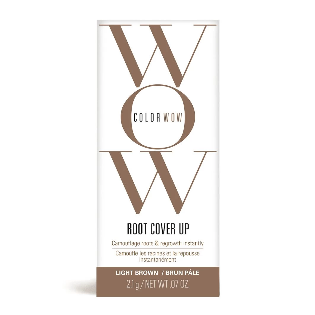 Color Wow Root Cover Up Light Brown 3 Color Wow Root Cover Up Light Brown
