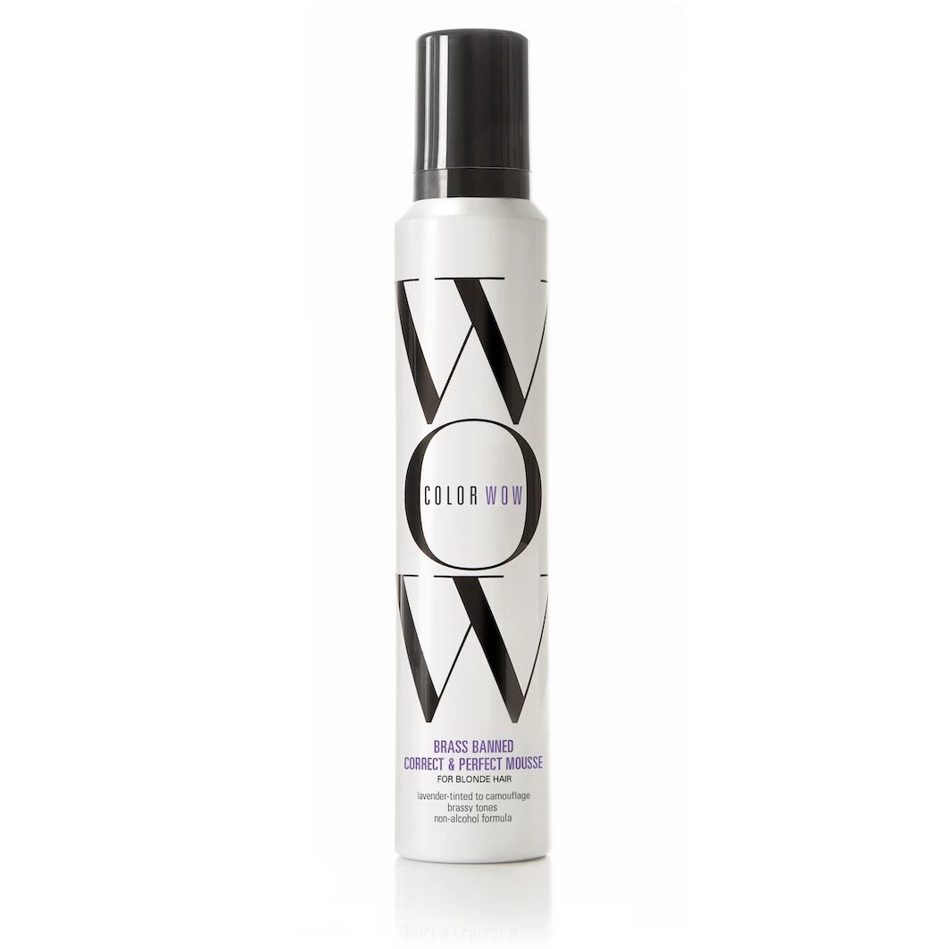 Color Wow Color Control Purple Toning And Styling Foam 200ml 3 Color Wow Color Control Purple Toning And Styling Foam 200ml