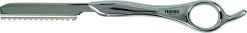 Feather Styling Razor Zilver