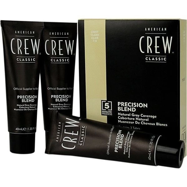 American Crew Precision Blend Light 3x40ml 3 American Crew Precision Blend Light 3x40ml