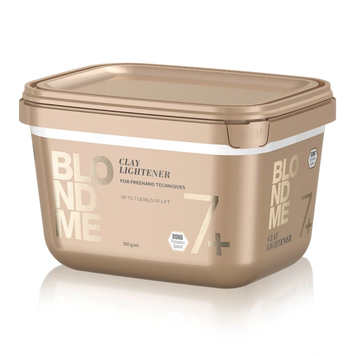 Schwarzkopf Blond Me Clay Lightener 350gr 4 Schwarzkopf Blond Me Clay Lightener 350gr - Afbeelding 2