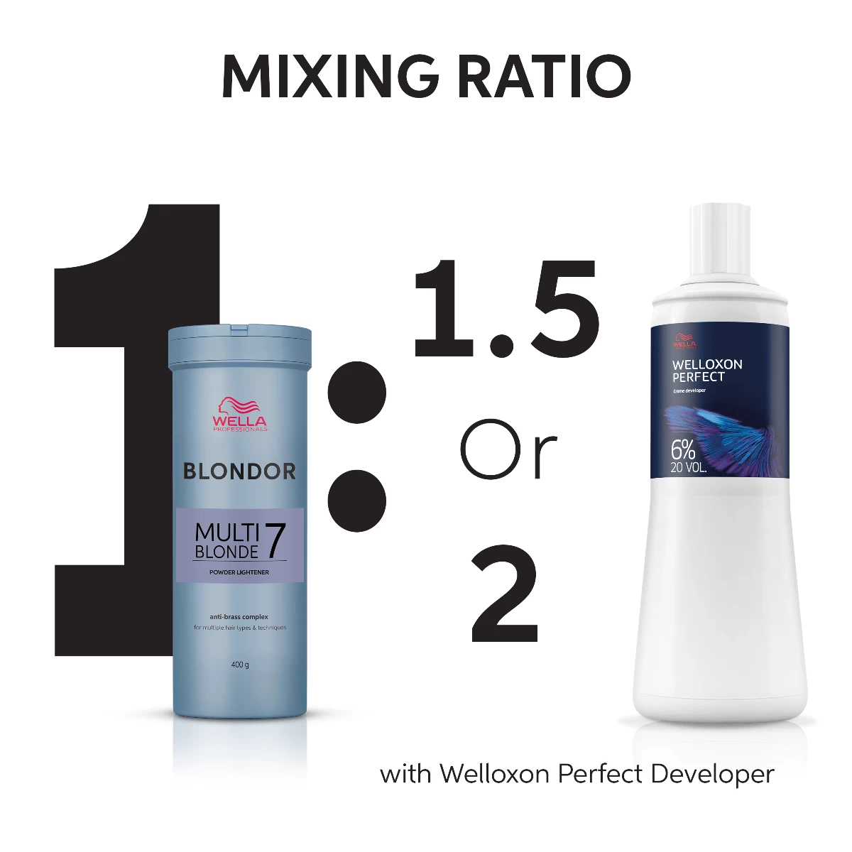 Wella Blondor Lightening Powder 400gr 6 Wella Blondor Lightening Powder 400gr - Afbeelding 4