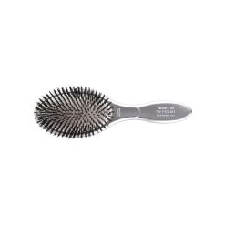 Olivia Garden Expert Care Oval Boar Zilver