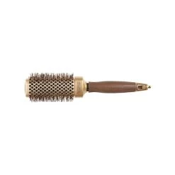 Olivia Garden Expert Blowout Straight Wavy Goud/Bruin 40mm