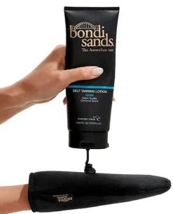 Bondi Sands Self Tanning Lotion Dark 200ml -Schoonheids- En Haarproducten bs selftanninglotion dark3