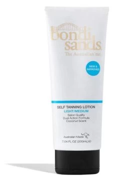 Bondi Sands Self Tanning Lotion Light/Medium 200ml