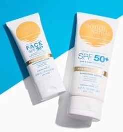 Bondi Sands Sunscreen Lotion SPF 50+ Fragrance Free 150ml -Schoonheids- En Haarproducten bs sunscreenlotion spf 50 fragrance free3