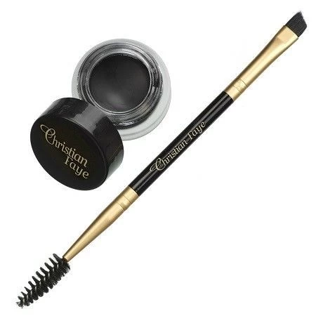 Christian Faye Eyebrow Dip Pomade Charcoal 4,5gr 3 Christian Faye Eyebrow Dip Pomade Charcoal 4,5gr
