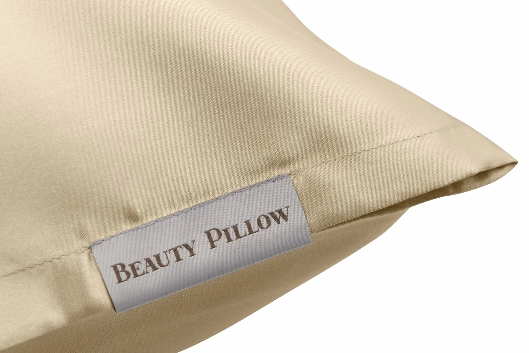 Beauty Pillow Kussensloop Champagne 60x70 4 Beauty Pillow Kussensloop Champagne 60x70 - Afbeelding 2