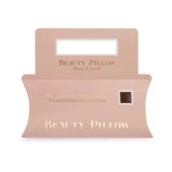 Beauty Pillow Kussensloop Chocolate Brown 60x70 -Schoonheids- En Haarproducten chocolate brown single pack
