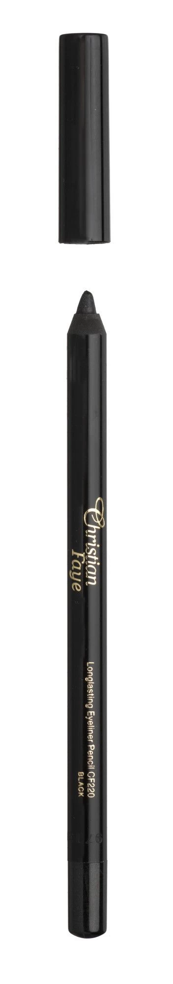 Christian Faye Long Lasting Gel Eyeliner Pencil Black 1,5gr 3 Christian Faye Long Lasting Gel Eyeliner Pencil Black 1,5gr