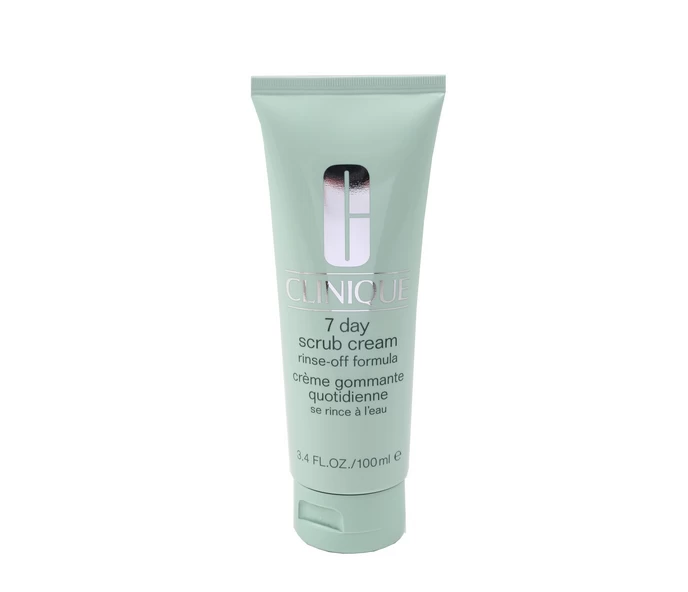 Clinique 7 Day Scrub Cream Rinse-Off Formula 100ml 6 Clinique 7 Day Scrub Cream Rinse-Off Formula 100ml - Afbeelding 4
