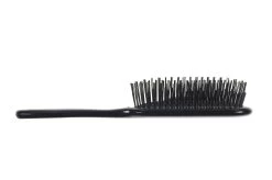 Denman D90 Tangle Tamer Anti-klit Borstel Zwart -Schoonheids- En Haarproducten d090sblk side min