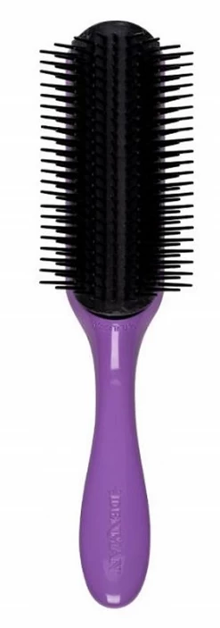 Denman D4 Borstel Large 9-rij African Violet