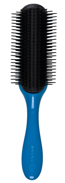 Denman D4 Borstel Large 9-rij Santorini Blue