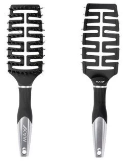 Max Pro Detangler Brush Silver 7 Max Pro Detangler Brush Silver -Schoonheids- En Haarproducten detangler brush silver 3
