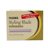 Feather 1x10 Extra Sharp 10st -Schoonheids- En Haarproducten feather klingen extrasharp limited 10er 1316 1