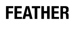 Feather Set 4you -Schoonheids- En Haarproducten feather logo mit japan black 5