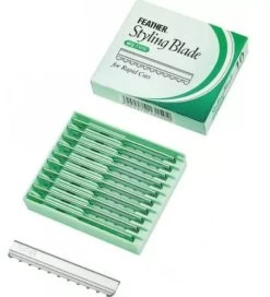 Feather Styling Blade Rapid Cut 10st