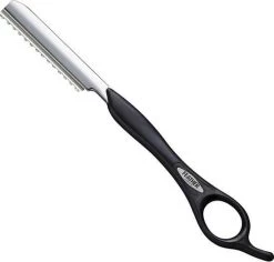 Feather Styling Razor Kort Zwart
