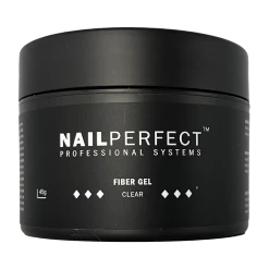 NailPerfect Fiber Gel Clear 45gr