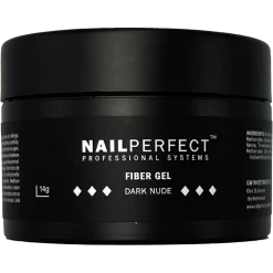 NailPerfect Fiber Gel Dark Nude 14gr