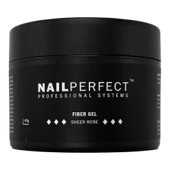 NailPerfect Fiber Gel Sheer Rose 45gr