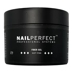 NailPerfect Fiber Gel Soft Pink 45gr
