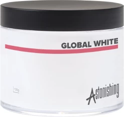 Astonishing Acrylic Powder Global White 100gr