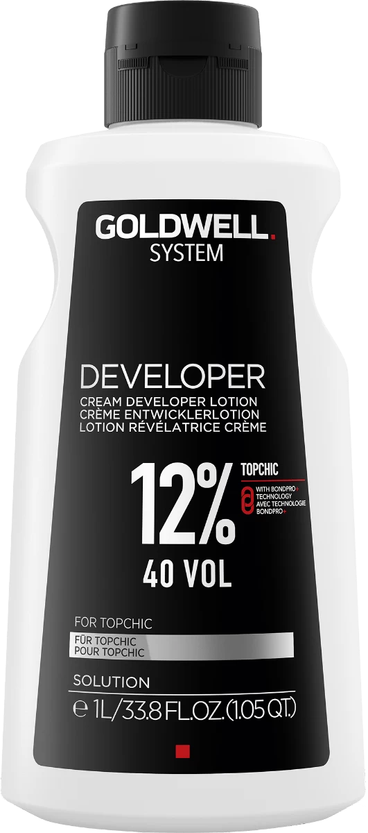 Goldwell System Developer 12% 1000ml 3 Goldwell System Developer 12% 1000ml