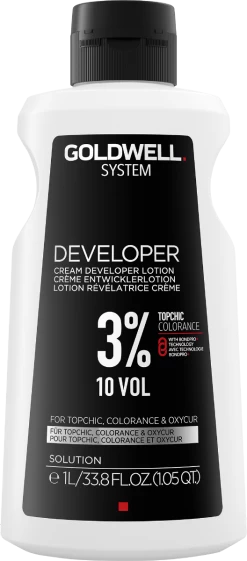 Goldwell System Developer 3% 1000ml