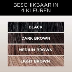 Toppik Colored Thickener Light Brown 144gr 9 Toppik Colored Thickener Light Brown 144gr -Schoonheids- En Haarproducten hairthickener 4kleurennl 2