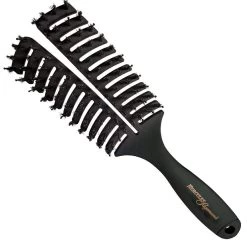 Hercules Vent Brush Met Everzwijnhaar Zwart S