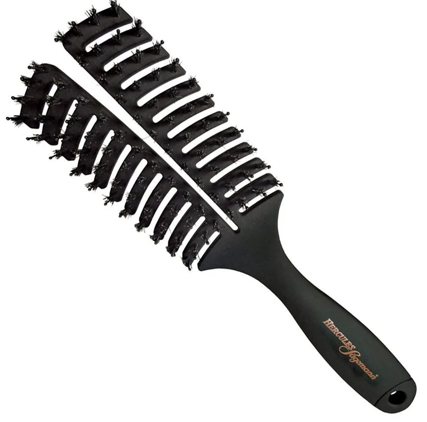 Hercules Vent Brush Met Everzwijnhaar Zwart S 3 Hercules Vent Brush Met Everzwijnhaar Zwart S