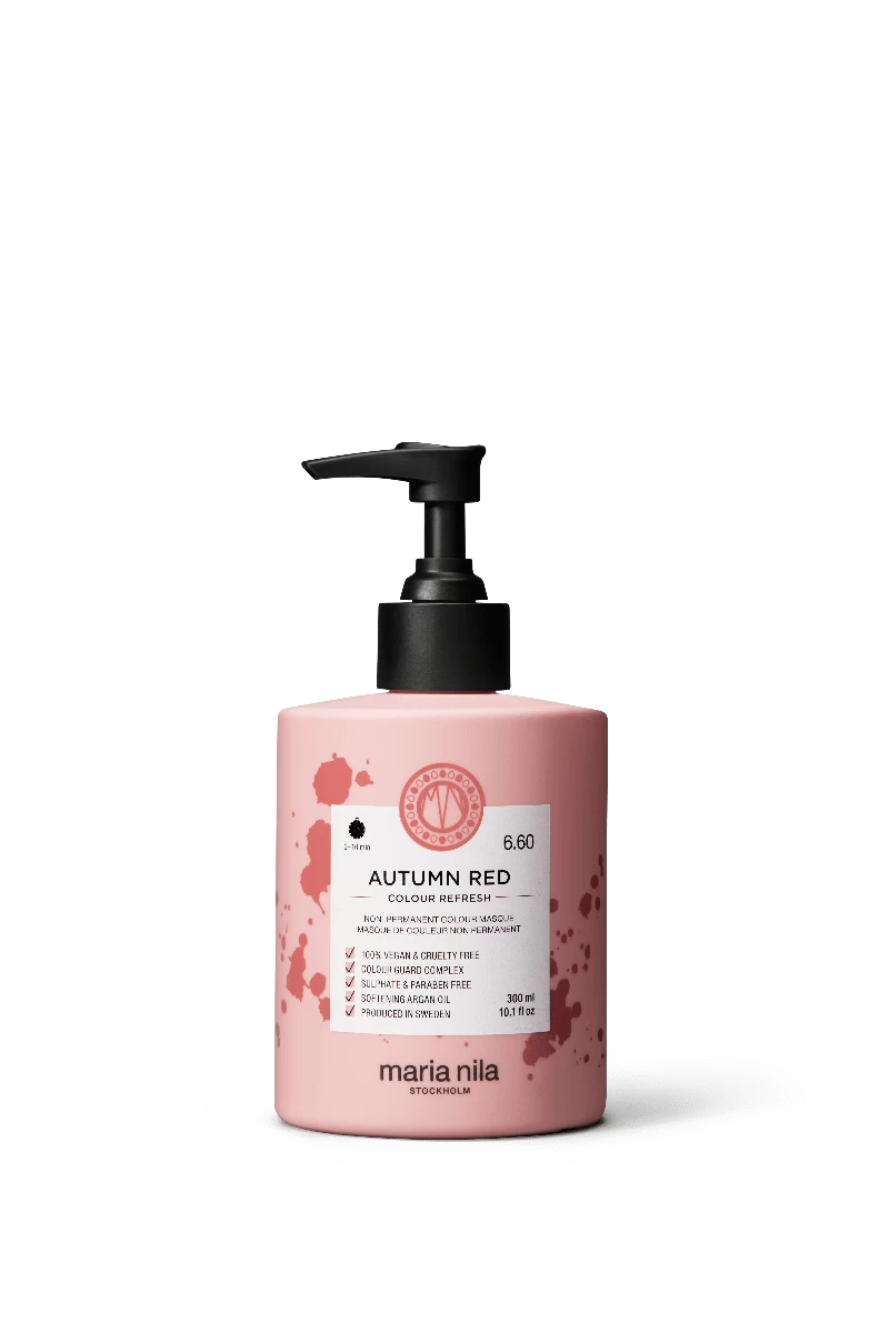 Maria Nila Colour Refresh Autumn Red 6.60 300ml 3 Maria Nila Colour Refresh Autumn Red 6.60 300ml