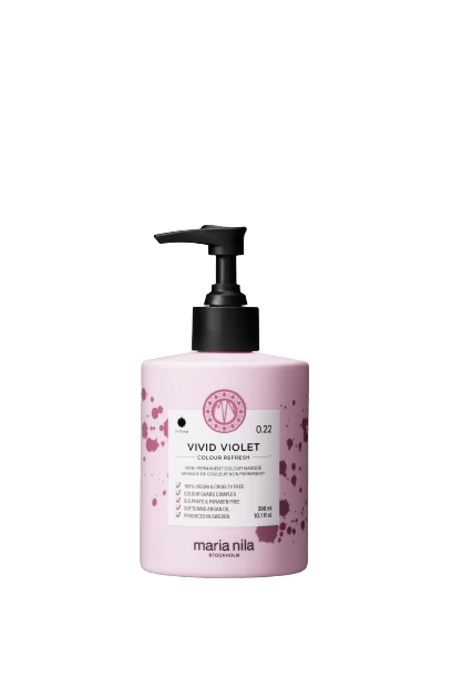 Maria Nila Colour Refresh Vivid Violet 0.22 300ml 3 Maria Nila Colour Refresh Vivid Violet 0.22 300ml
