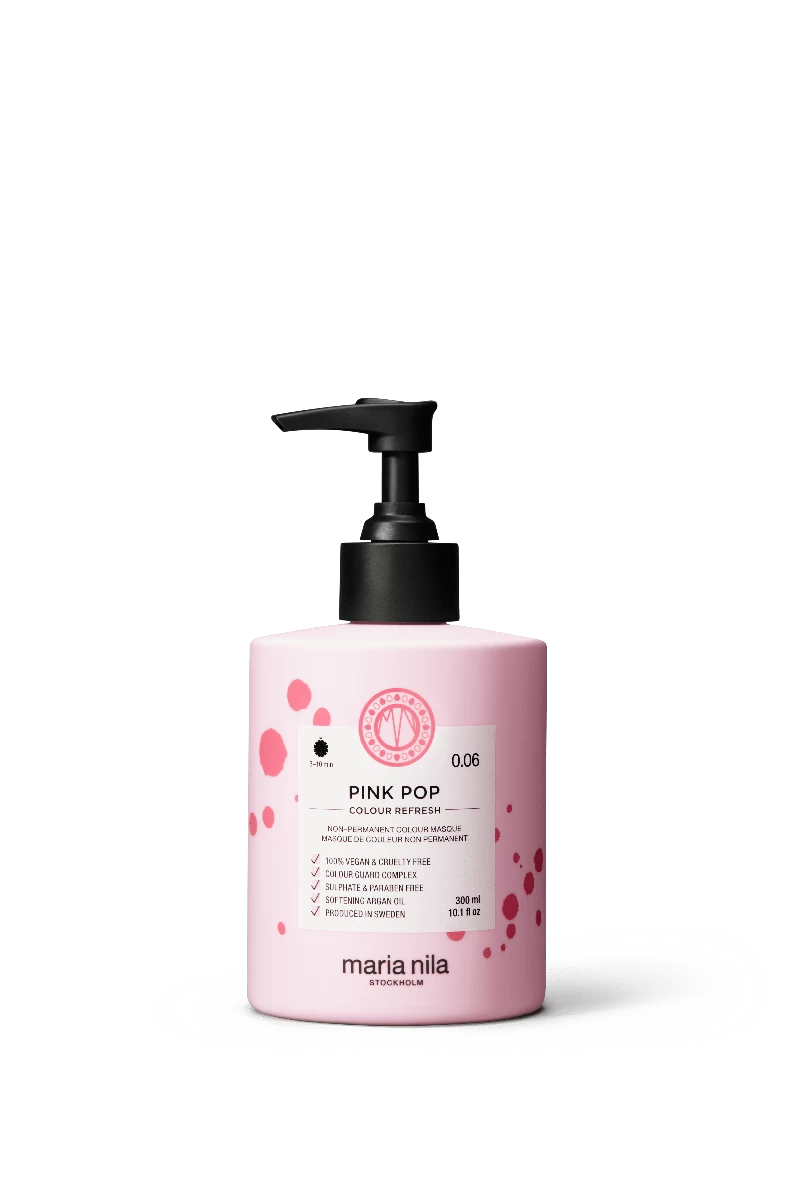 Maria Nila Colour Refresh Pink Pop 0,06 300ml 3 Maria Nila Colour Refresh Pink Pop 0,06 300ml