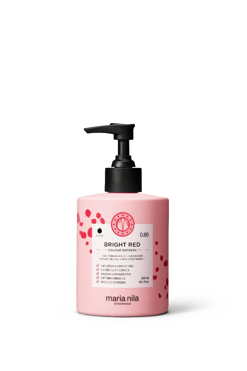 Maria Nila Colour Refresh Bright Red 0,66 300ml 3 Maria Nila Colour Refresh Bright Red 0,66 300ml