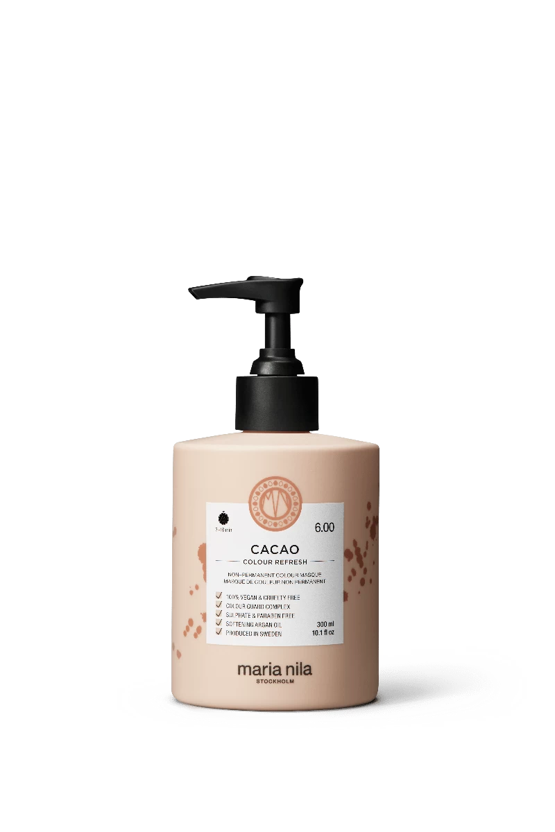 Maria Nila Colour Refresh Cacao 6,00 300ml 3 Maria Nila Colour Refresh Cacao 6,00 300ml