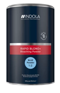 Indola Blondeerpoeder Rapid Blond Blue 450gr
