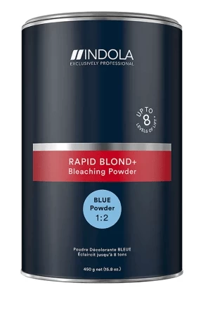 Indola Blondeerpoeder Rapid Blond Blue 450gr 3 Indola Blondeerpoeder Rapid Blond Blue 450gr