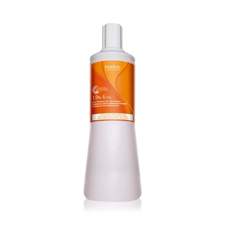 Kadus Demi-Permanent Waterstof 1,9%1000ml 4 Kadus Demi-Permanent Waterstof 1,9%1000ml - Afbeelding 2